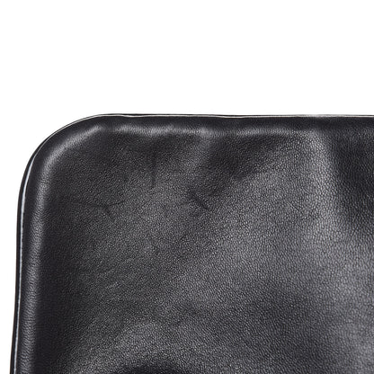 Christian Dior Patent Cannage Wallet on Chain Pouch Black 11 of 13