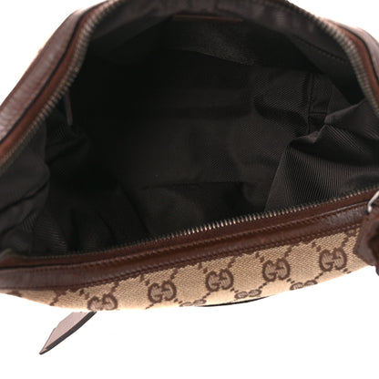 Gucci Monogram Hobo Dark Brown 5 of 11