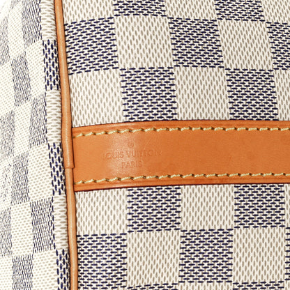 Louis Vuitton Damier Azur Speedy Bandouliere 25 6 of 11