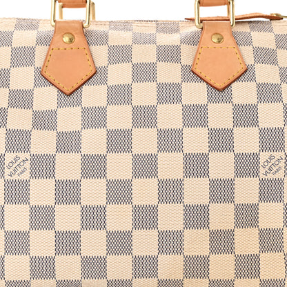 Louis Vuitton Damier Azur Speedy 25 8 of 13