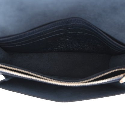 Louis Vuitton Metalli Empreinte Monogram Vavin Chain Wallet Navy Nacre 5 of 7