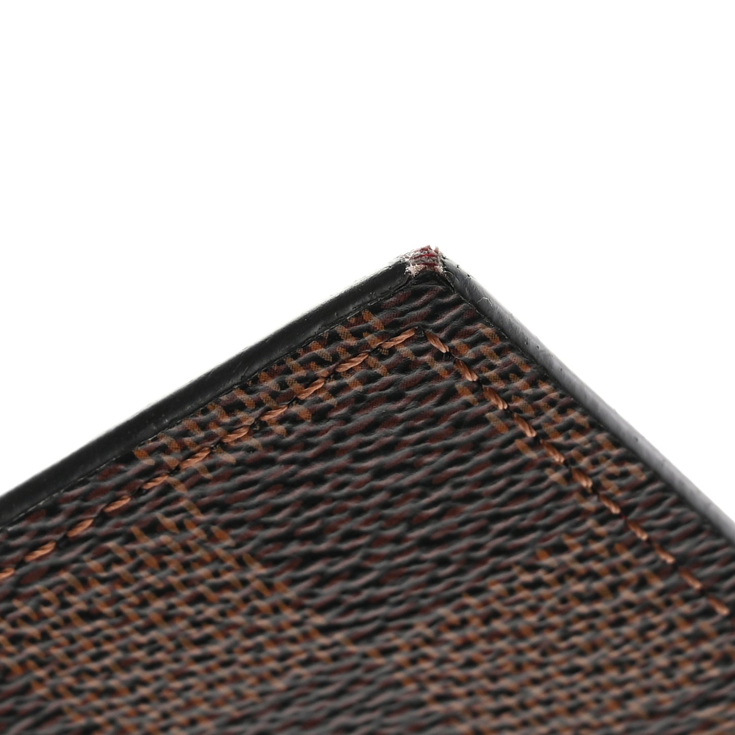 Damier Ebene Felicie Chain Wallet Zippered Insert