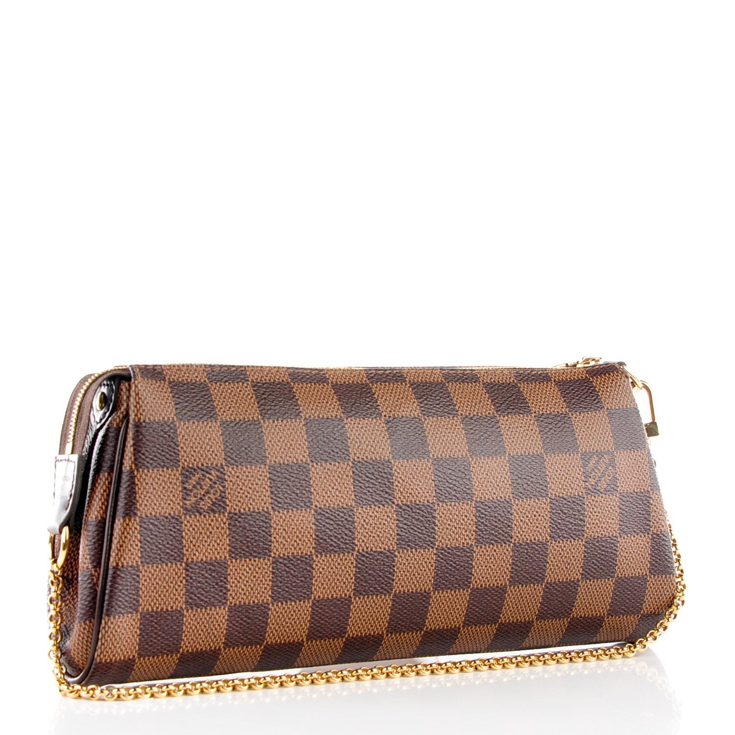 Louis Vuitton Damier Ebene Eva Clutch 3 of 7