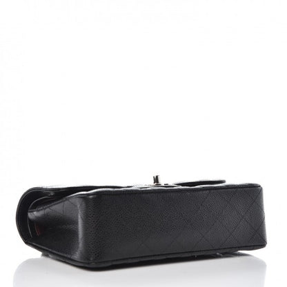 Chanel Caviar Quilted Small Double Flap Black 4 of 9