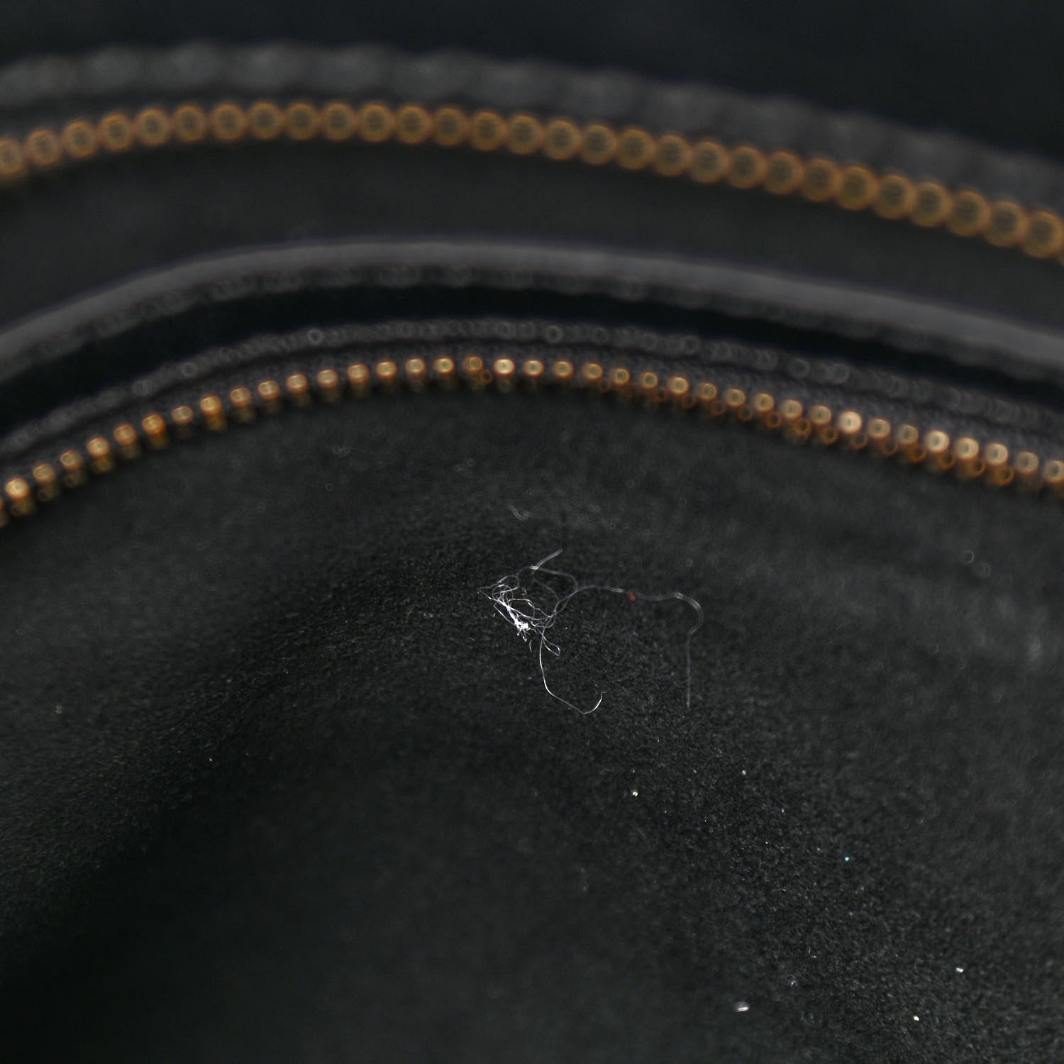Christian Dior Goatskin DIORANGELES Tote Black 11 of 11