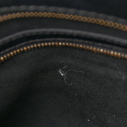 Christian Dior Goatskin DIORANGELES Tote Black 11 of 11