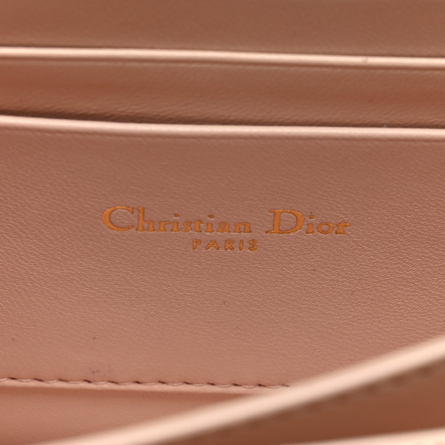 Lambskin Macrocannage Mini Miss Caro Bag Rose Quartz