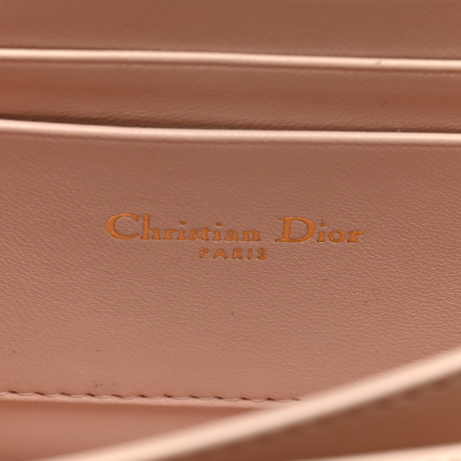 Christian Dior Lambskin Macrocannage Mini Miss Caro Bag Rose Quartz 6 of 8