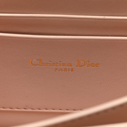 Christian Dior Lambskin Macrocannage Mini Miss Caro Bag Rose Quartz 6 of 8