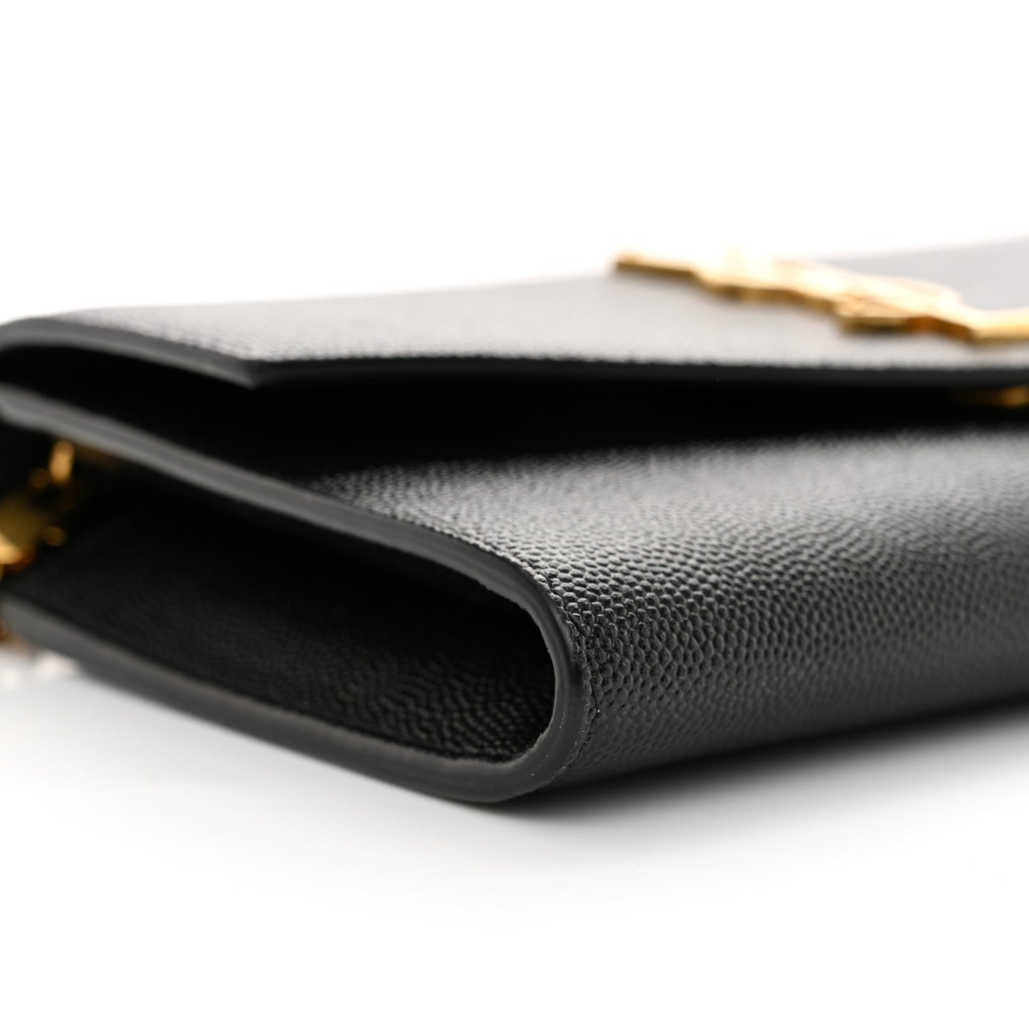 Grain De Poudre Uptown Chain Wallet Black