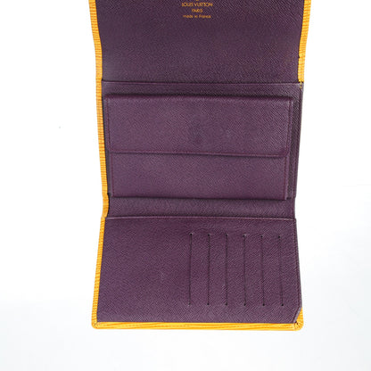 Louis Vuitton Epi Porte Tresor Etui Papiers Wallet Tassil 6 of 7