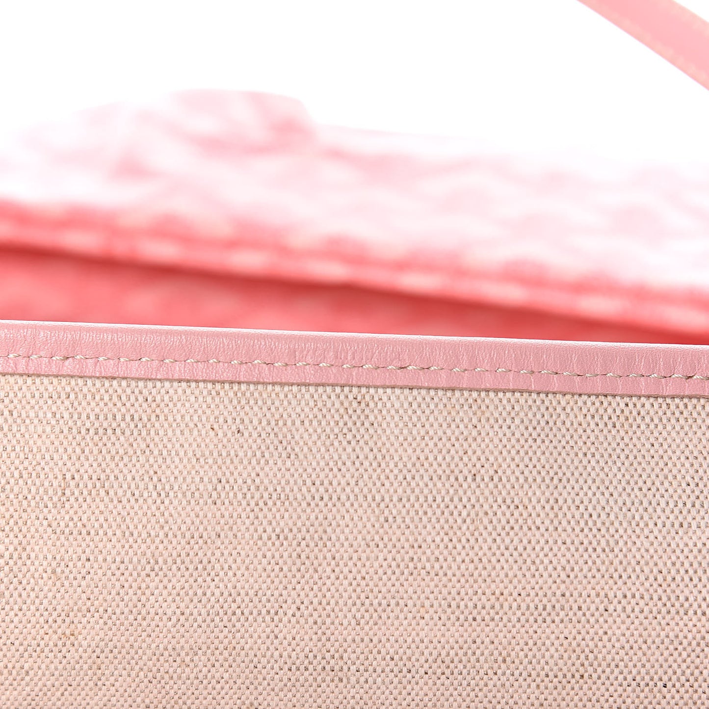 Goyardine Saint Louis GM Rose