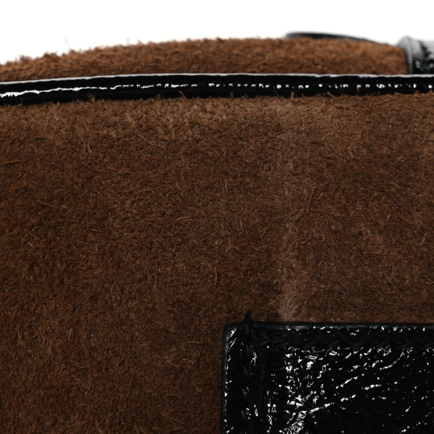 Gucci Suede Small Ophidia Belt Bag 85 34 Brown 12 of 13