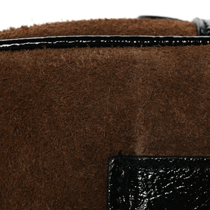 Gucci Suede Small Ophidia Belt Bag 85 34 Brown 12 of 13