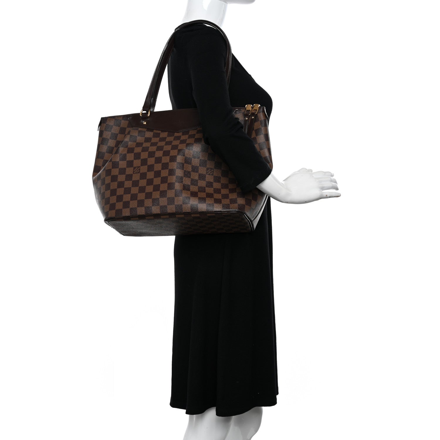 Louis Vuitton Damier Ebene Westminster GM 2 of 12