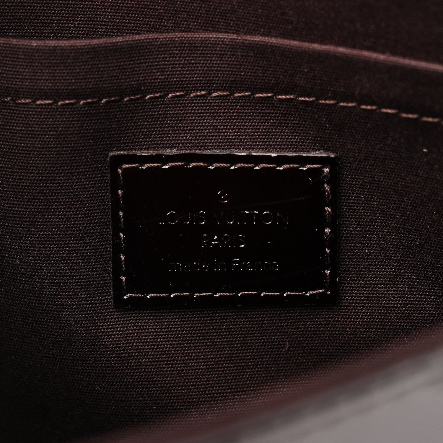 Louis Vuitton Vernis Rodeo Drive Amarante 6 of 9