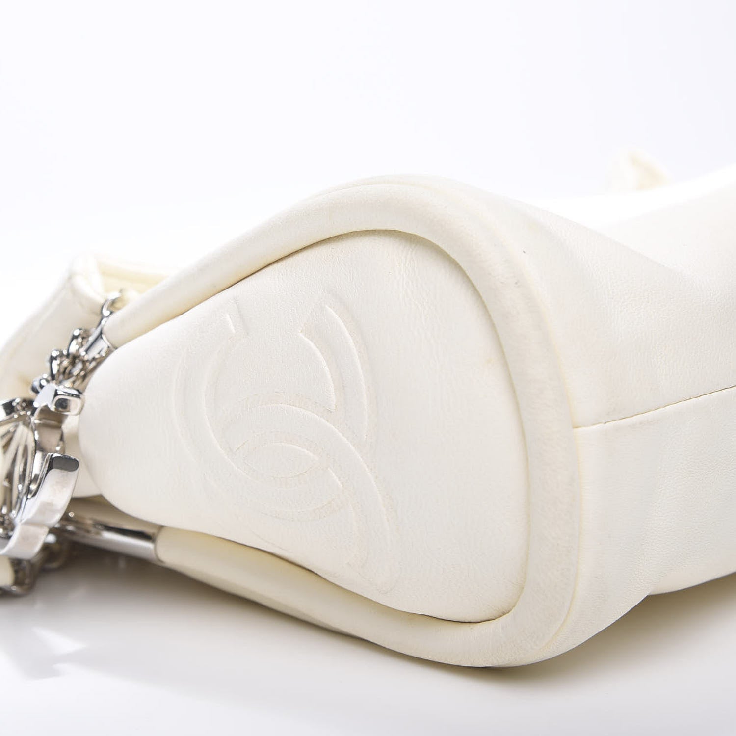 Chanel Lambskin Small Ultimate Soft Tote Ivory 13 of 13