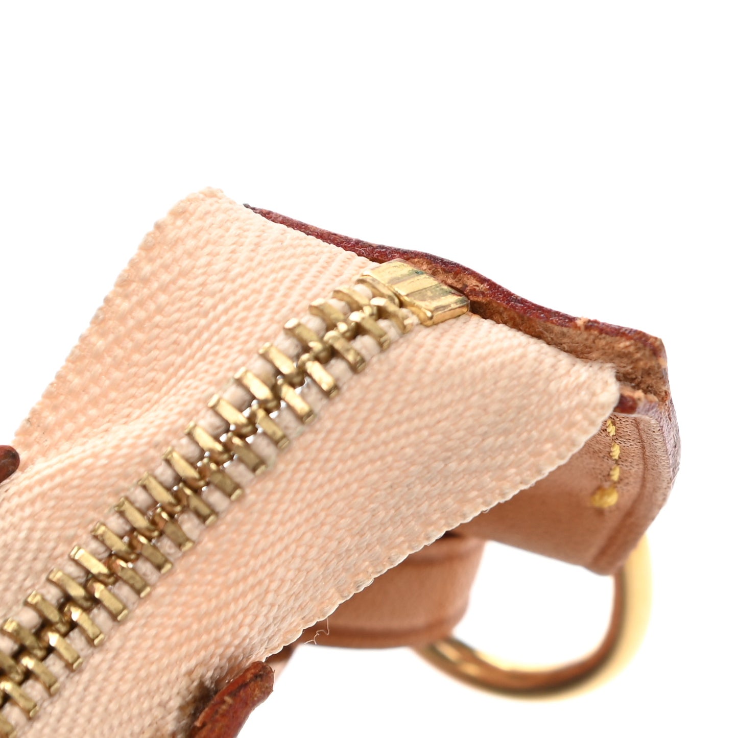 Monogram Cherry Blossom Pochette Accessories Brown