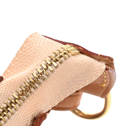 Louis Vuitton Monogram Cherry Blossom Pochette Accessories Brown 7 of 10