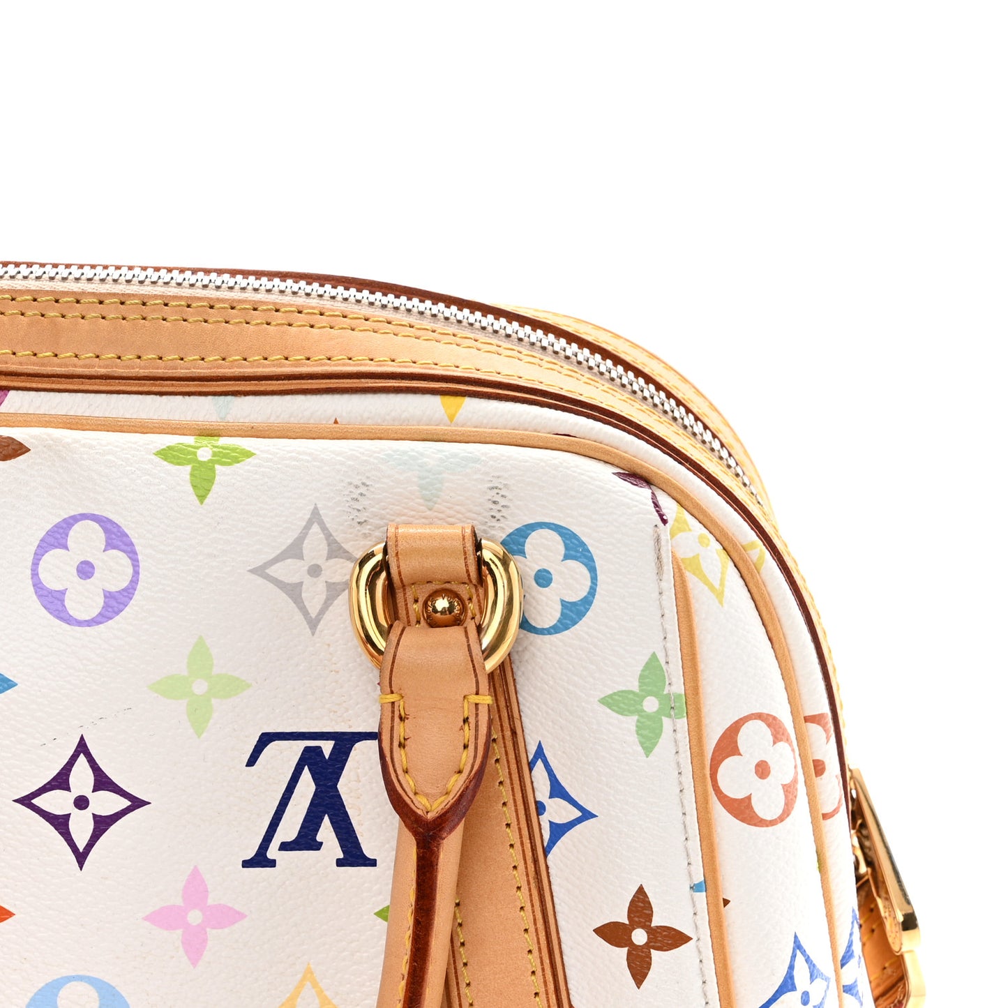 Monogram Multicolor Priscilla White