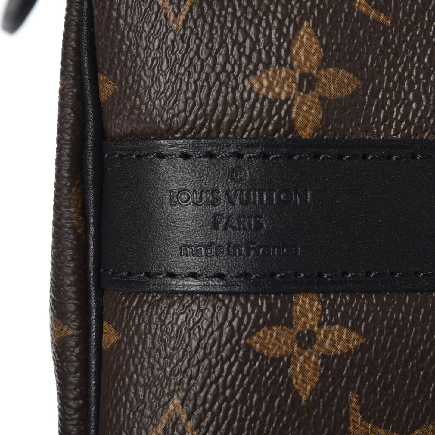 Monogram Macassar Keepall Bandouliere 45