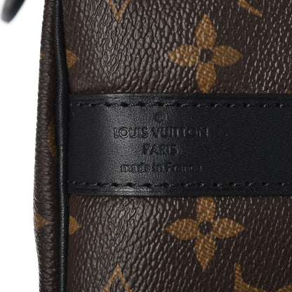 Louis Vuitton Monogram Macassar Keepall Bandouliere 45 7 of 8