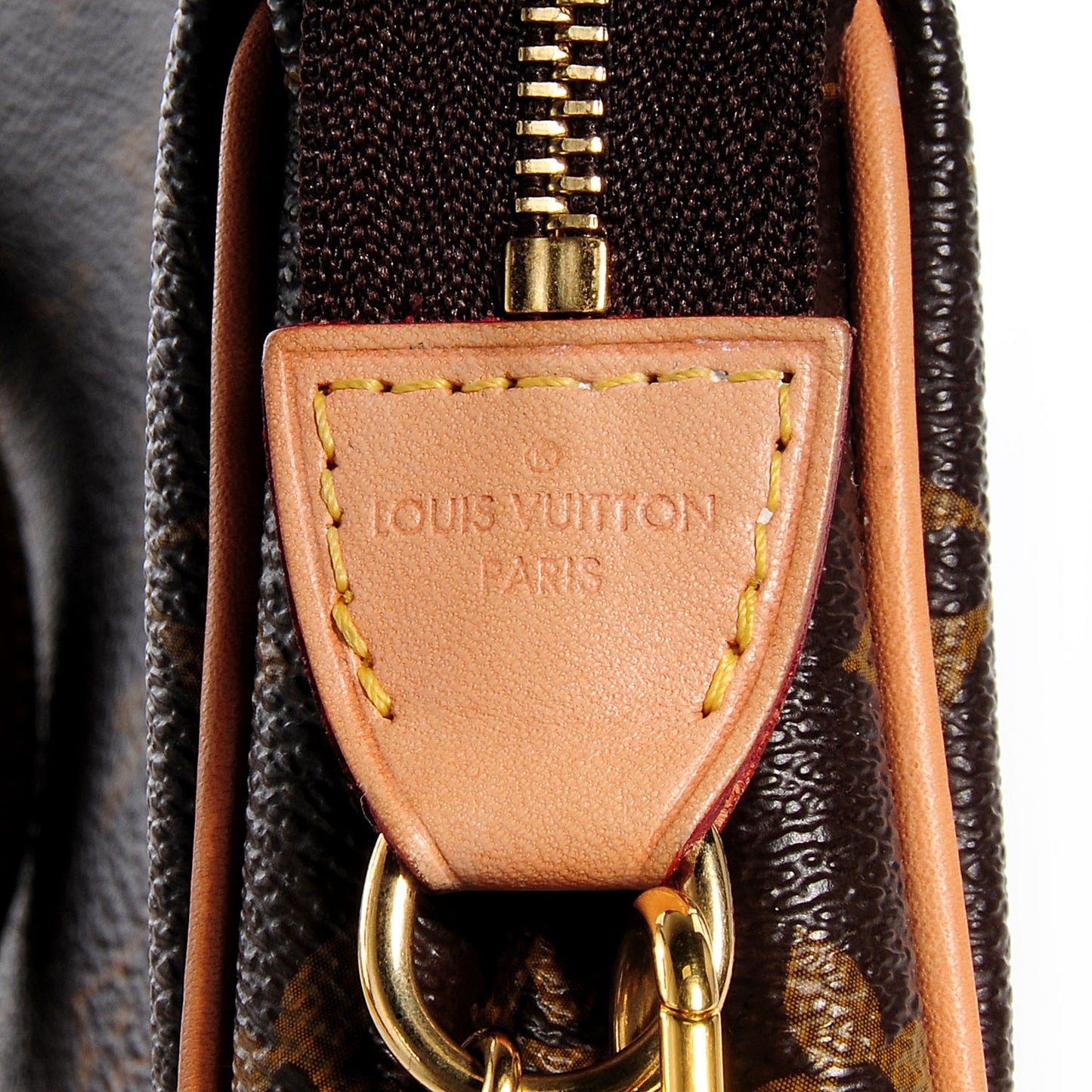 Monogram Eva Clutch