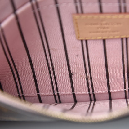 Louis Vuitton Monogram Neo Neverfull MM Rose Ballerine 21 of 21