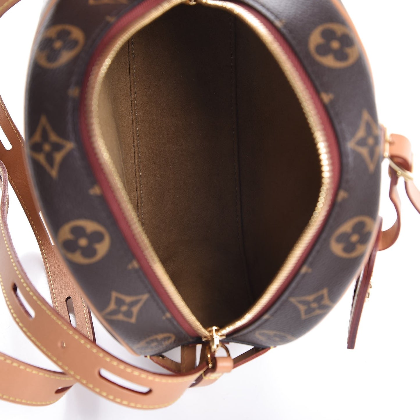 Monogram Boite Chapeau Souple