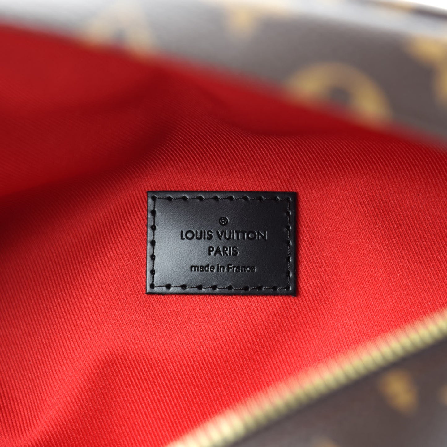 Monogram My LV World Tour Bumbag