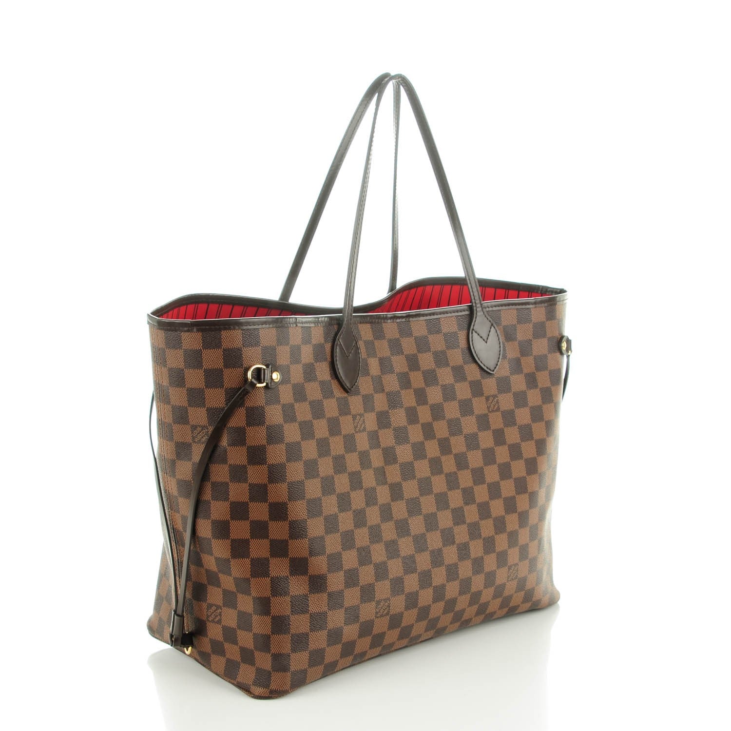 Louis Vuitton Damier Ebene Neverfull GM 3 of 9