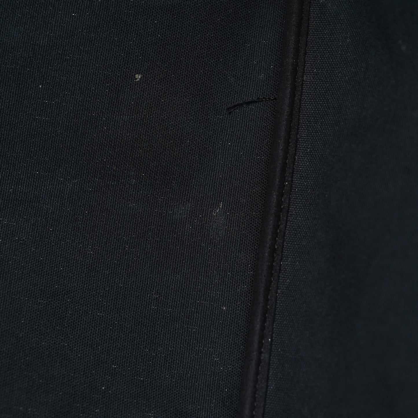 Textured Coated Canvas Favelas Large Antigona Tote Black