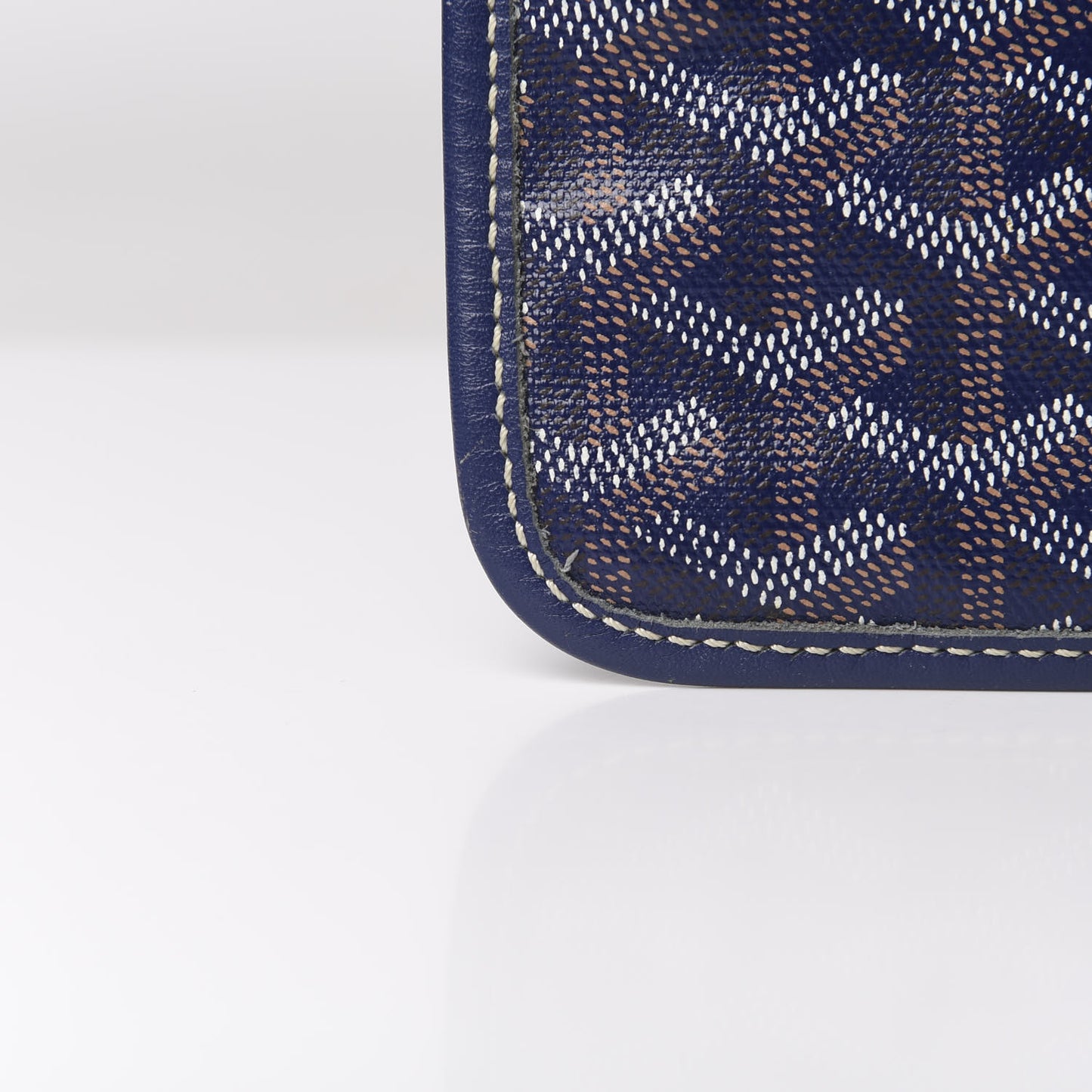 Goyardine Pouch Navy
