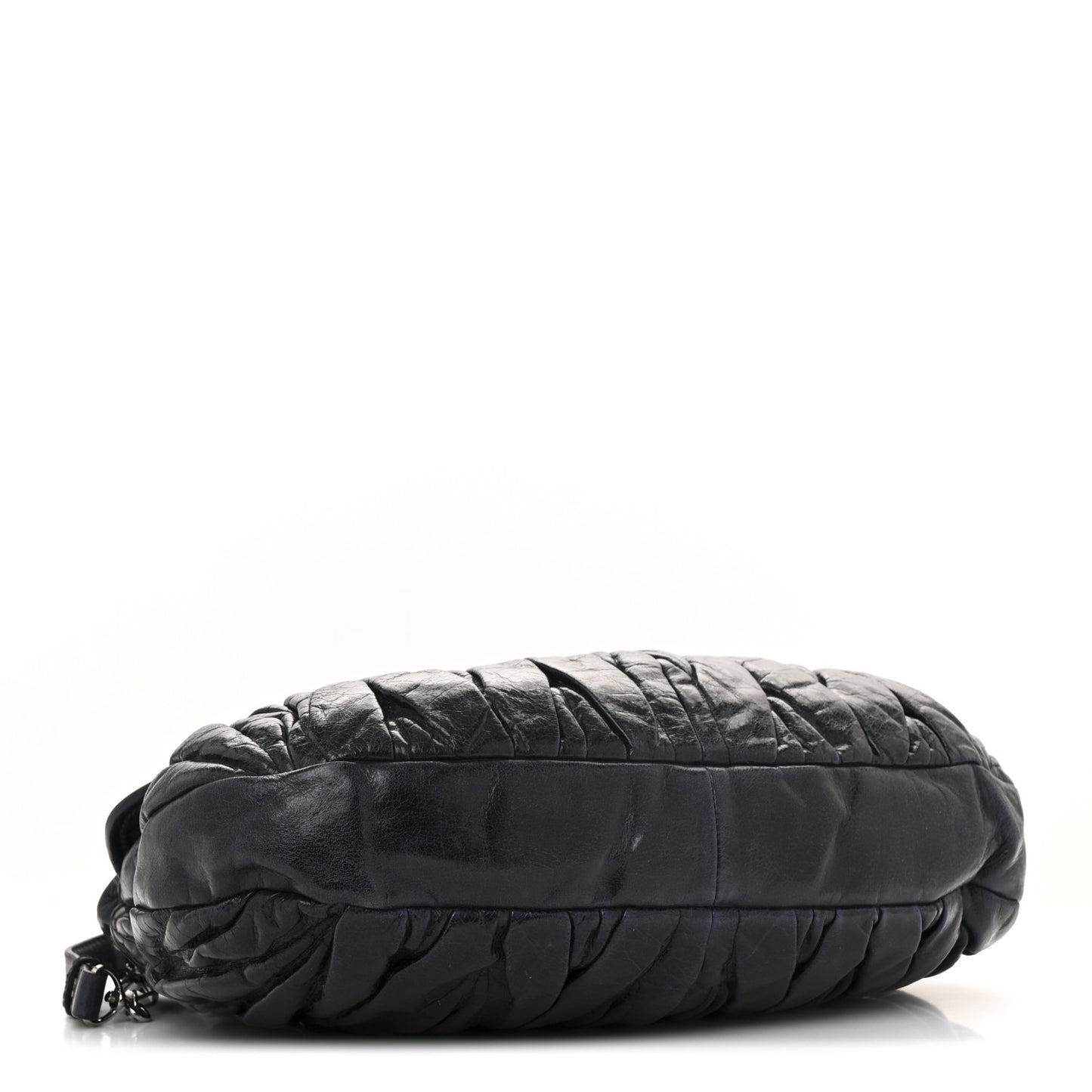 Nappa Matelasse Lux Coffer Hobo Bluette