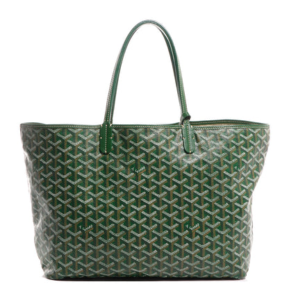 Goyard Goyardine Saint Louis PM Green 1 of 11