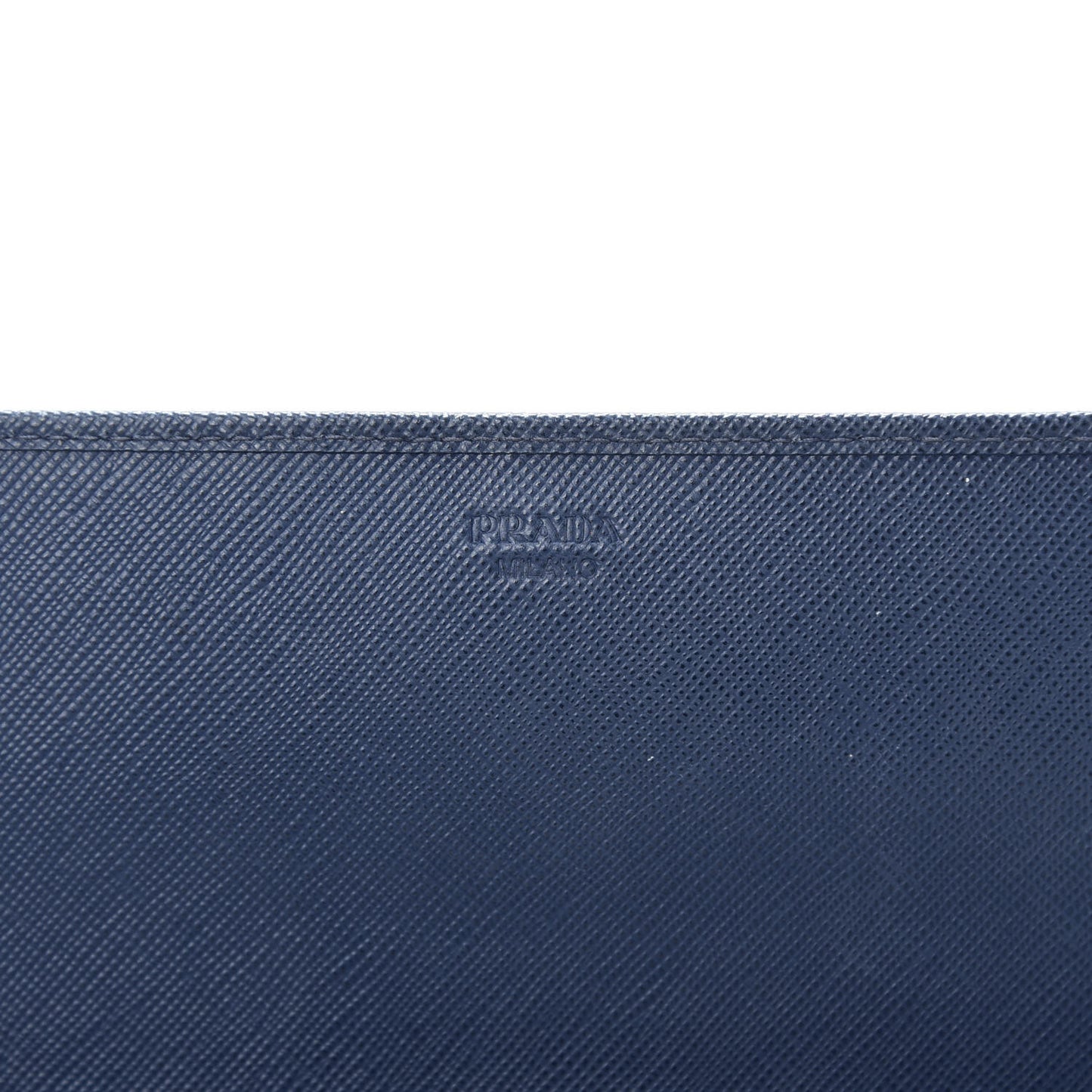 Saffiano Metal Oro Chain Wallet Bleuette
