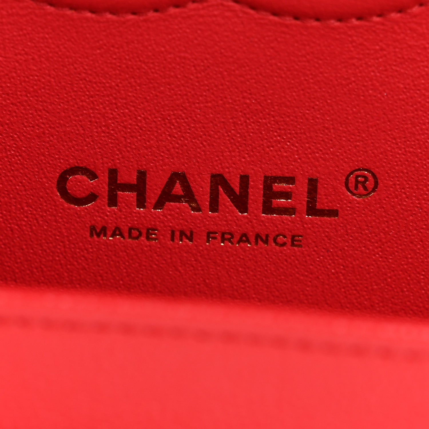 Chanel Caviar Quilted Medium Double Flap Red 6 of 12