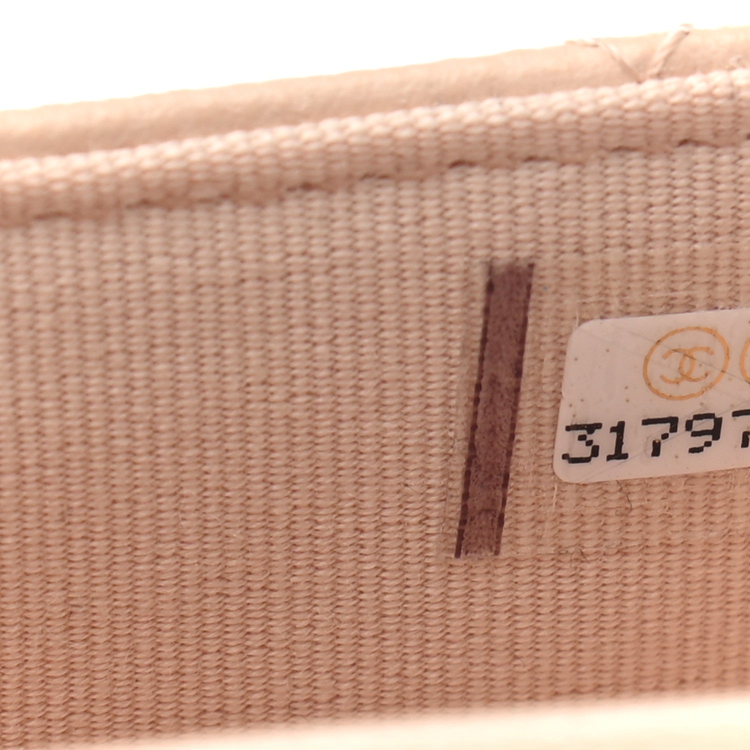 Chanel Caviar Quilted Mini Clutch With Chain Light Beige 8 of 10