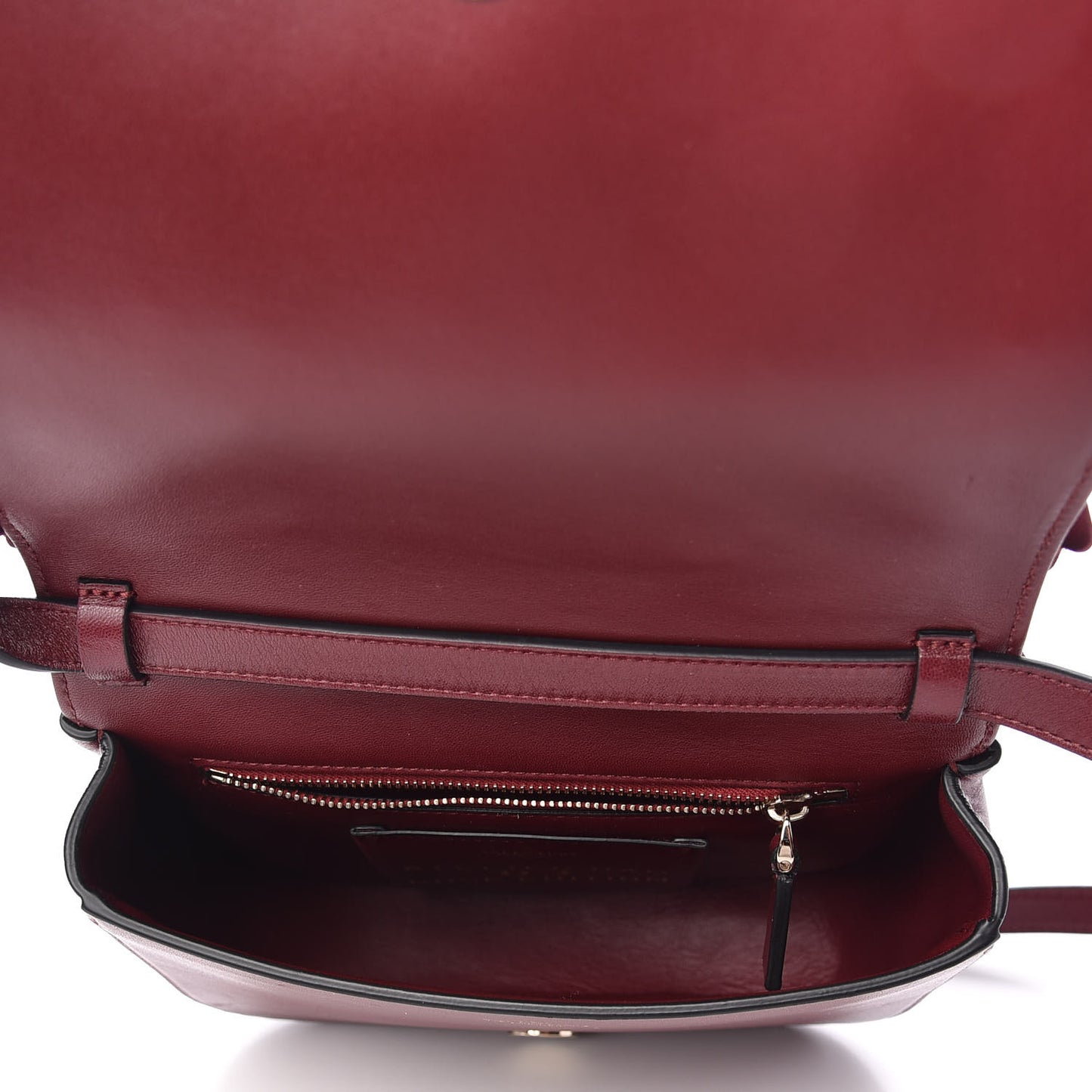 Nappa Atelier 03 Rose Edition Small Flap Crossbody Bag Cerise