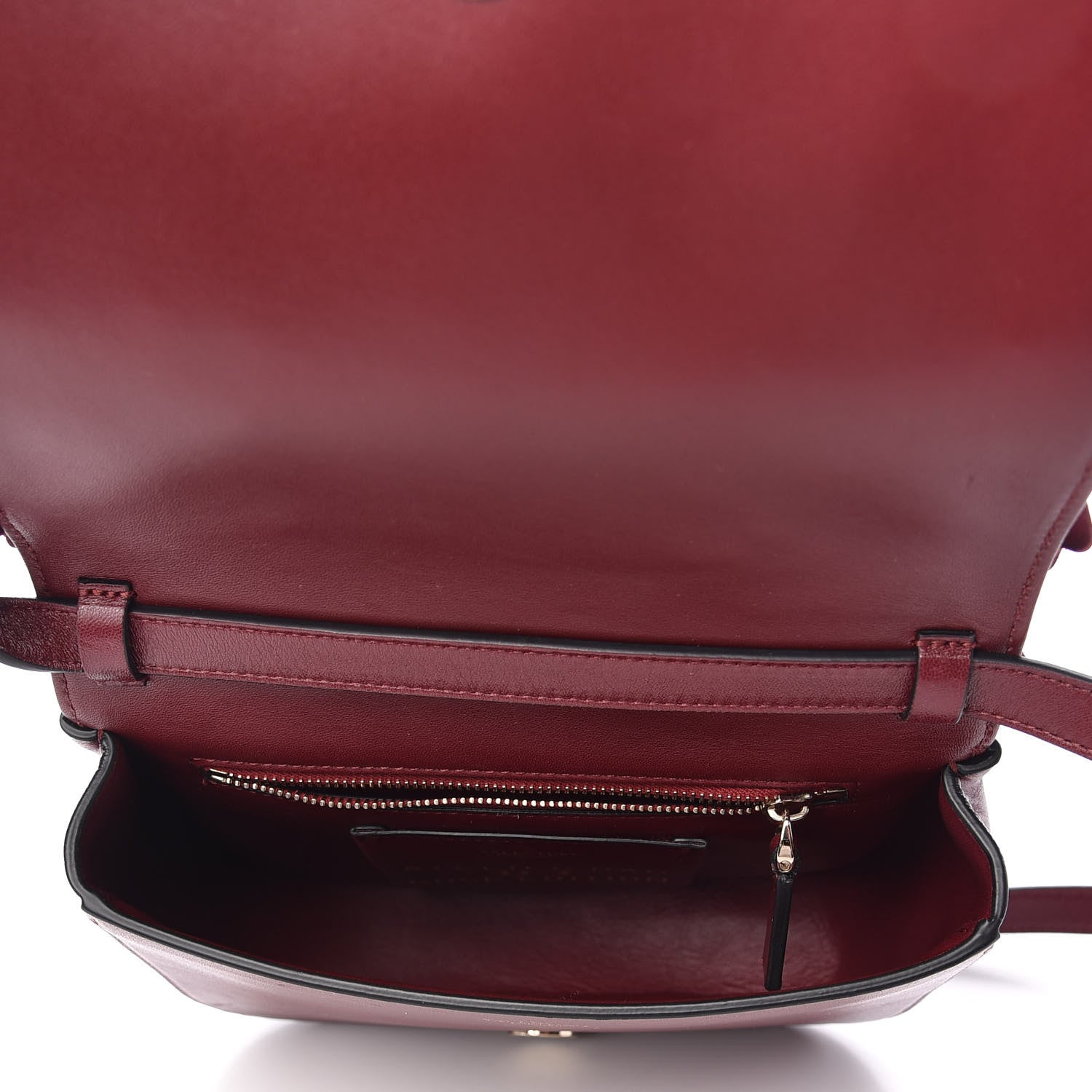 Valentino Garavani Nappa Atelier 03 Rose Edition Small Flap Crossbody Bag Cerise 5 of 8