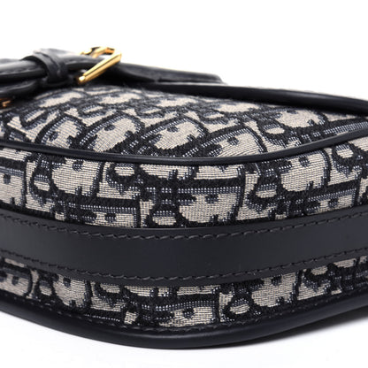 Christian Dior Oblique Medium Bobby Flap Blue 10 of 12