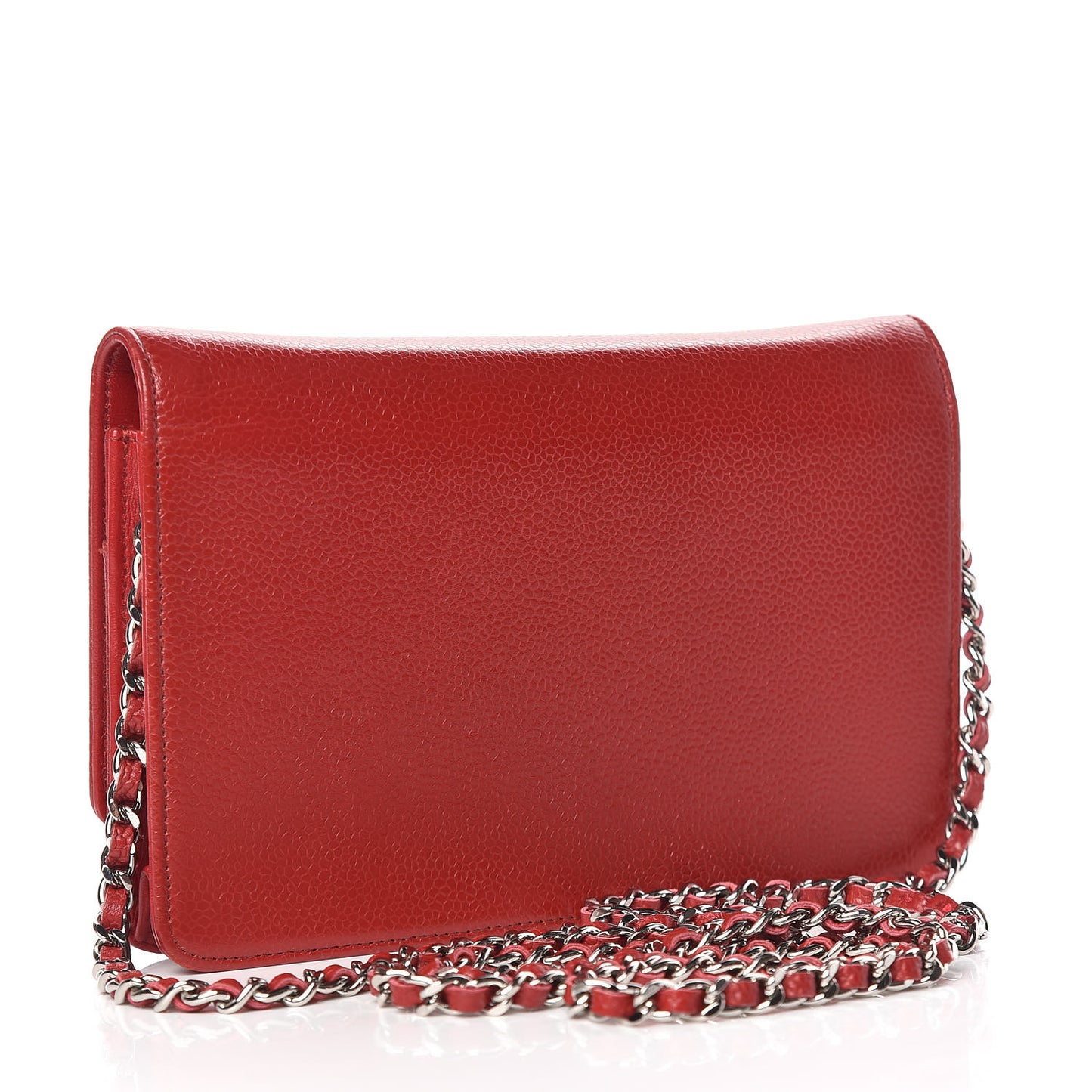 Caviar Timeless CC Wallet On Chain WOC Red
