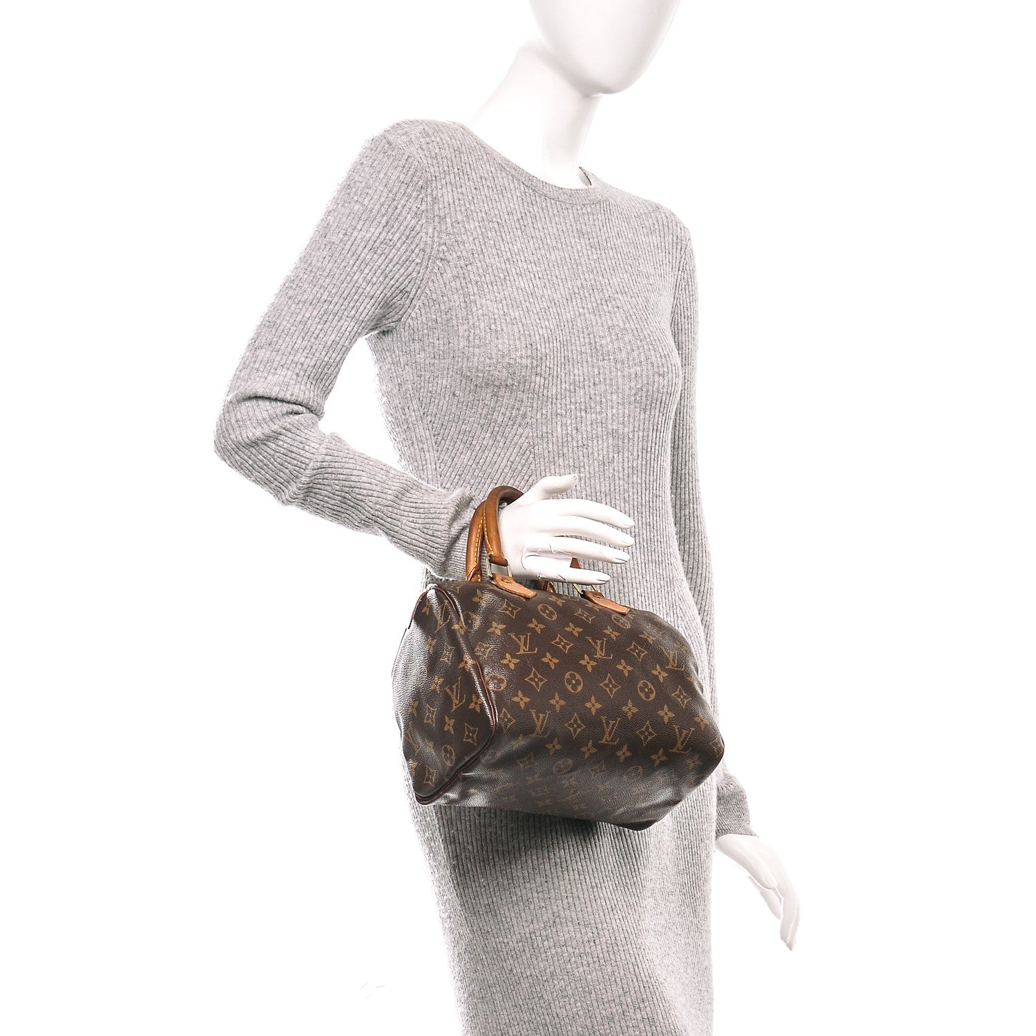 Louis Vuitton Monogram Speedy 25 2 of 7