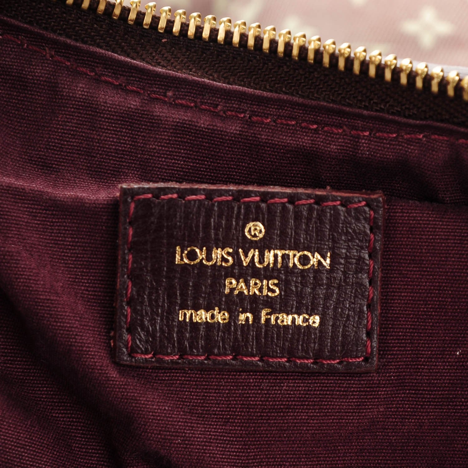 Louis Vuitton Monogram Idylle Rhapsodie MM Sepia 6 of 7