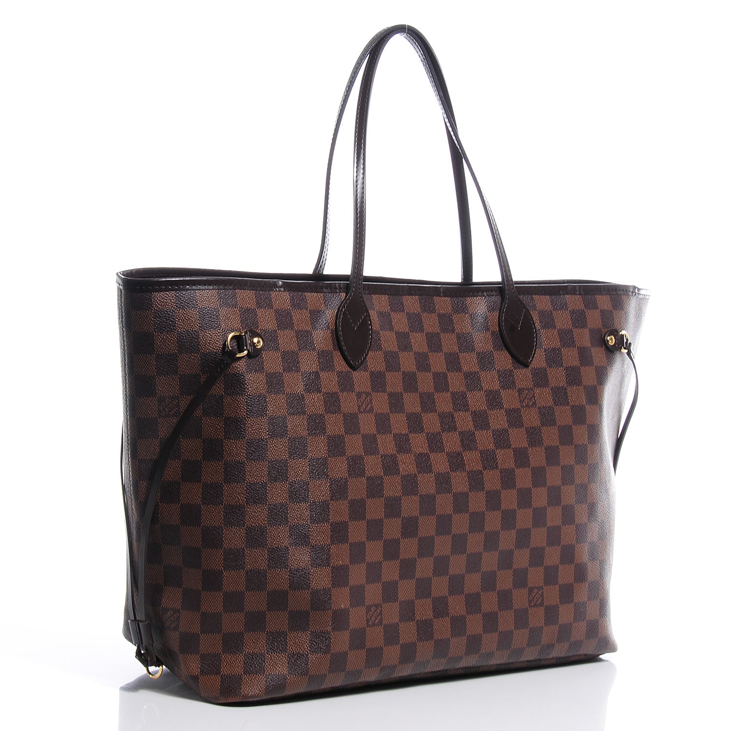 Louis Vuitton Damier Ebene Neverfull GM 3 of 7