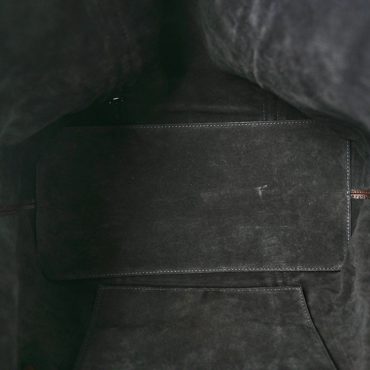 Jacquemus Smooth Calfskin Le Marino Tote Brown 5 of 9