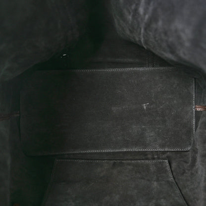 Jacquemus Smooth Calfskin Le Marino Tote Brown 5 of 9