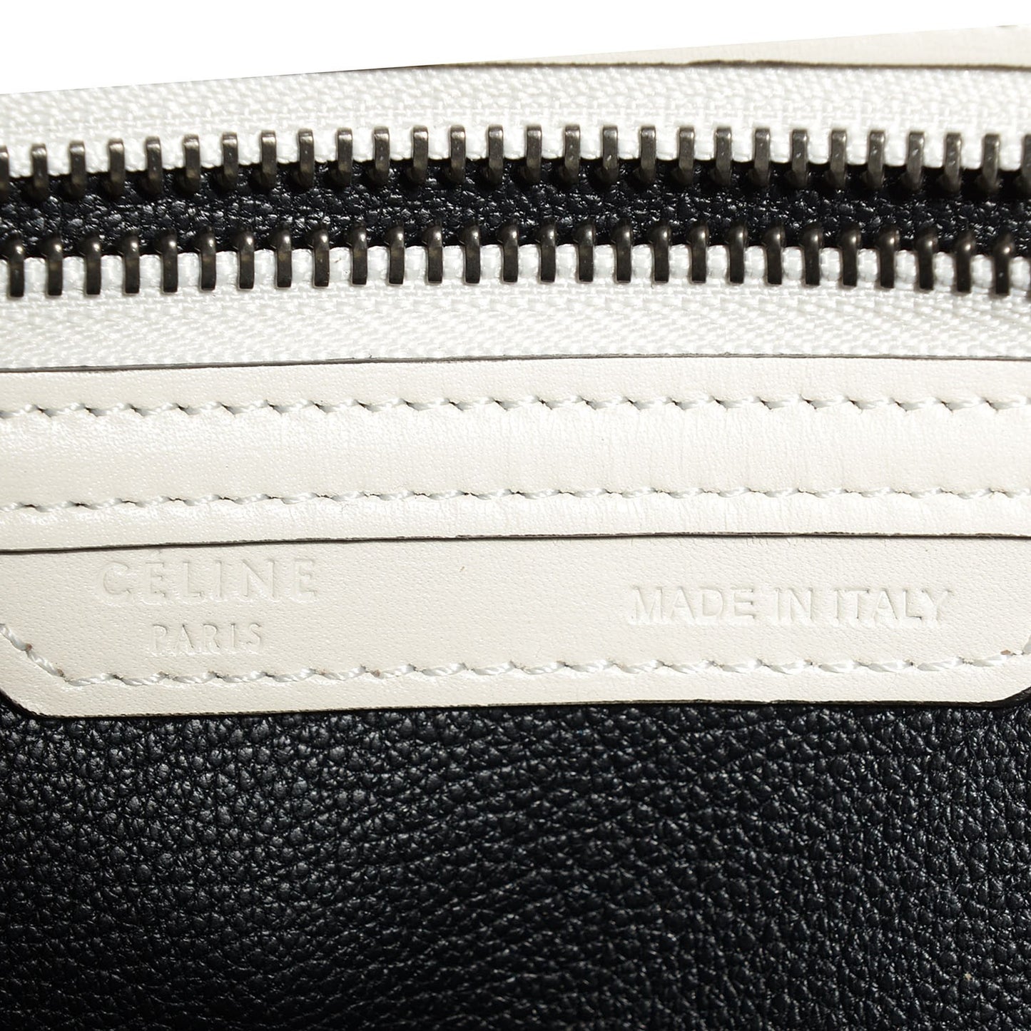 Palmelato Micro Luggage White