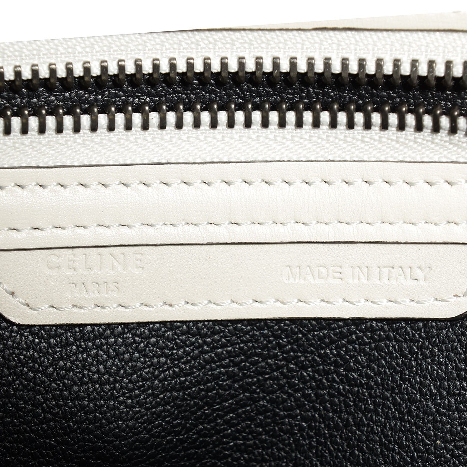 Celine Palmelato Micro Luggage White 7 of 8