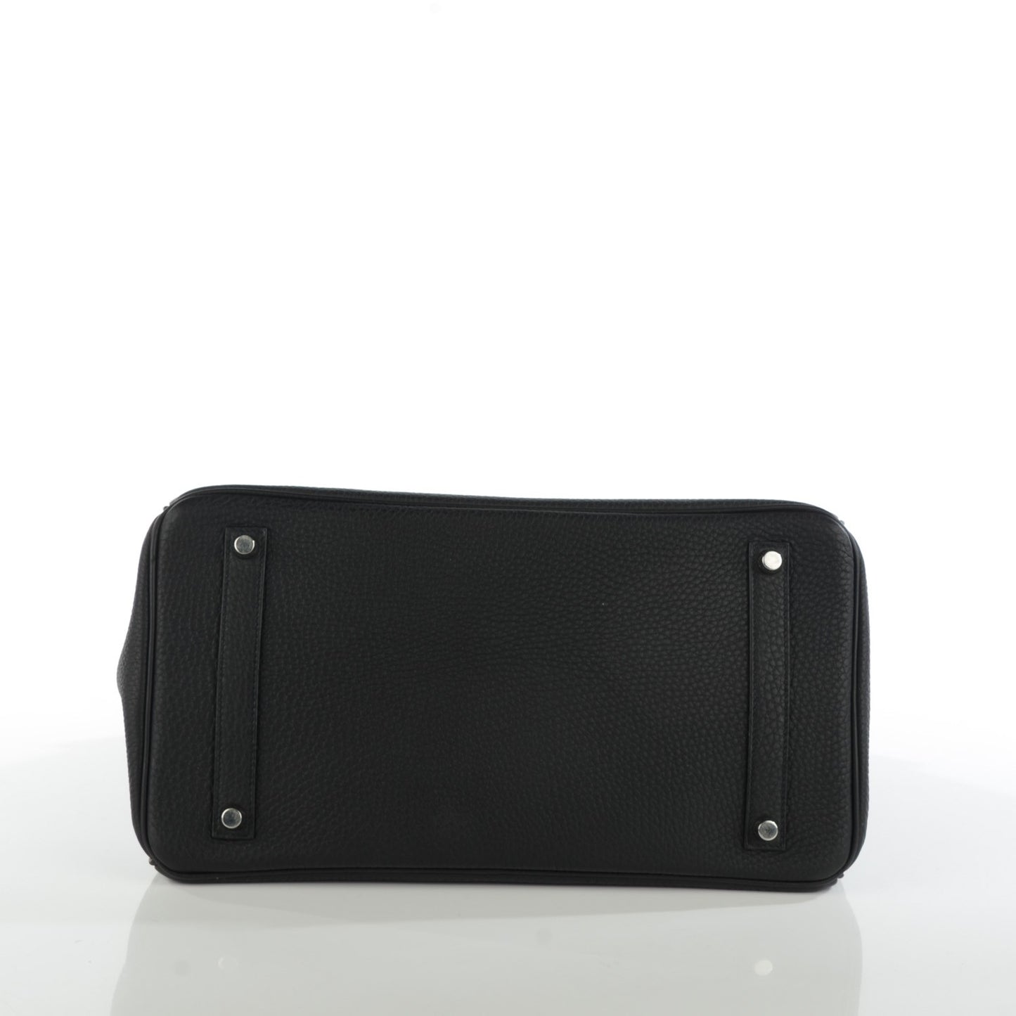 Taurillon Clemence Birkin 35 Black